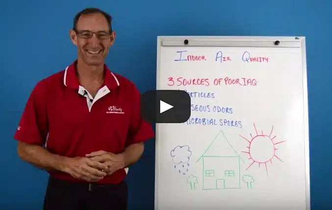 3 Sources of Poor Indoor Air Quality