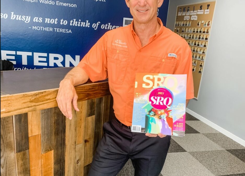 2021 Best of SRQ Local Platinum Award Winner