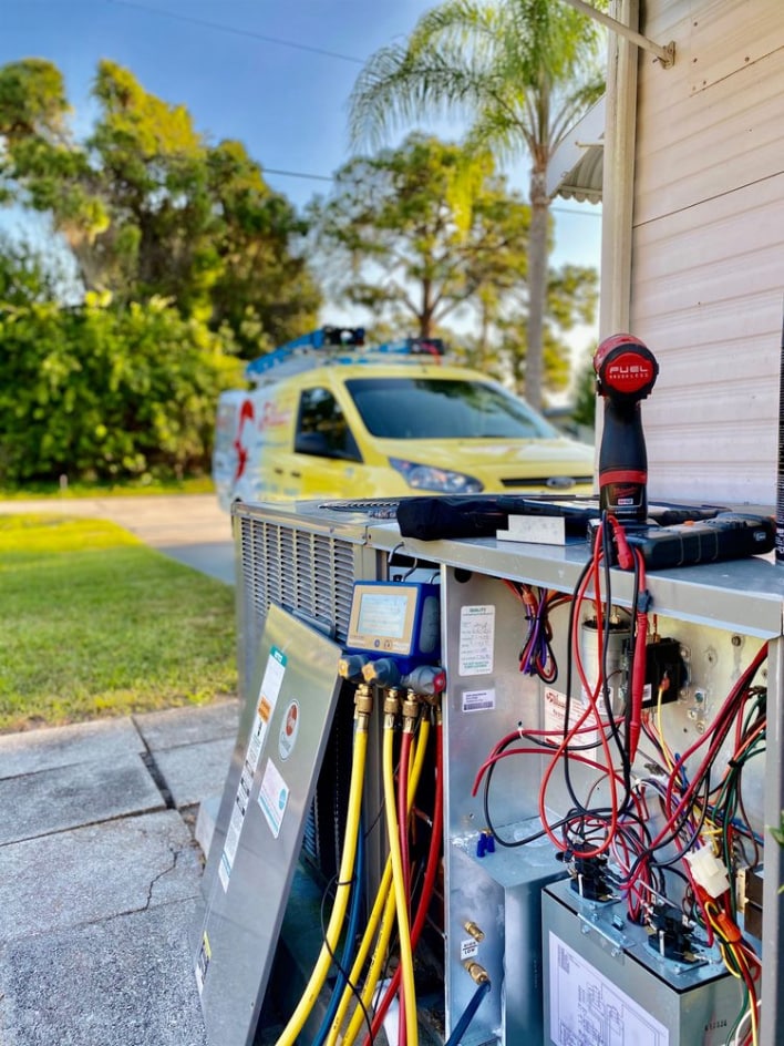 An HVAC unit | HVAC Experts in North Port, FL