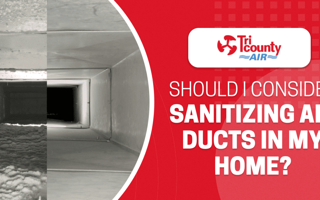 Should I Consider Sanitizing Air Ducts In My Home?